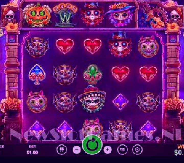 Mega Hallowin slot game