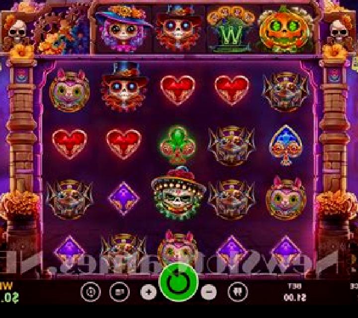 Mega Hallowin slot machine