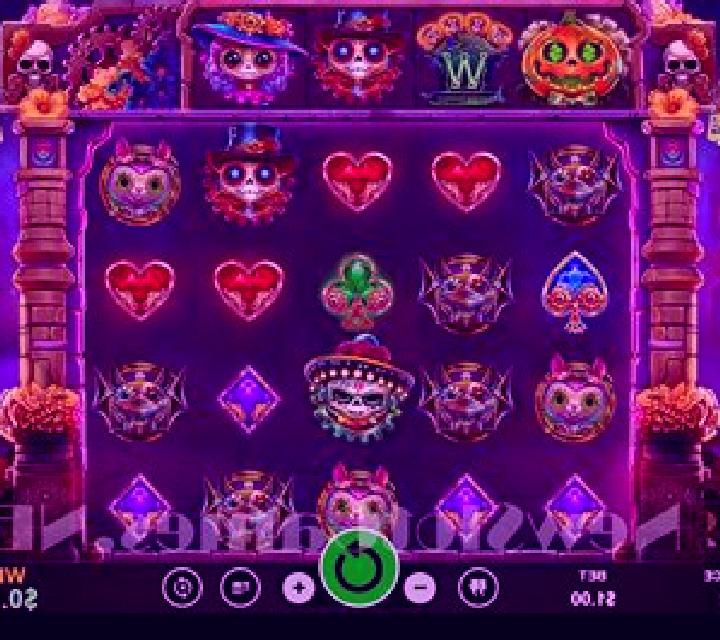 Mega Hallowin slot