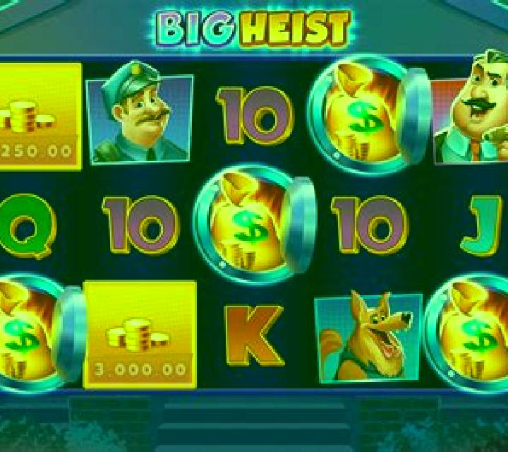 Mega Heist online slot