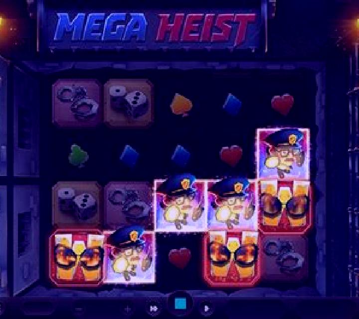 Mega Heist slot game