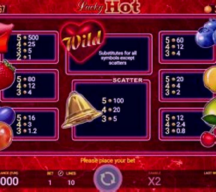 Mega Hot (AGT Software) slot machine