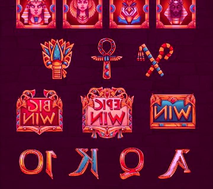 Mega Hot Egypt online slot