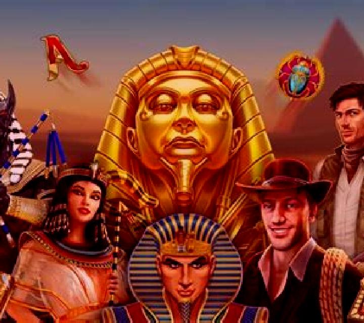 Mega Hot Egypt slot game