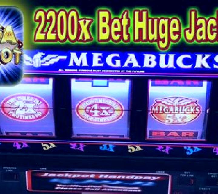 Mega Jackpot slot machine