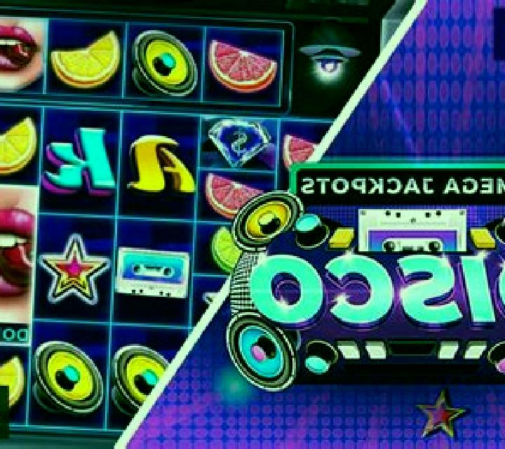 Mega Jackpots Disco slot