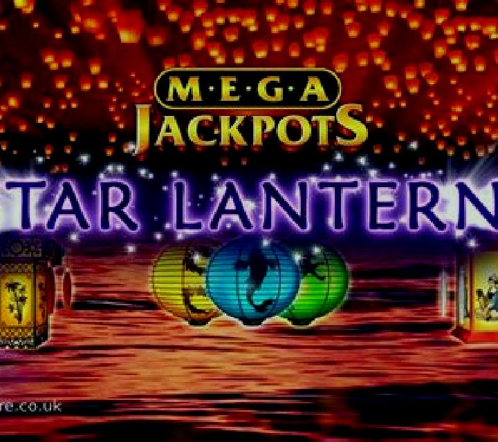 Mega Jackpots Star Lanterns slot game