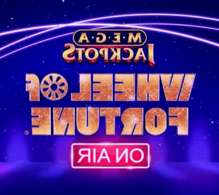 Mega Jackpots Wheel of Fortune on Air online slot
