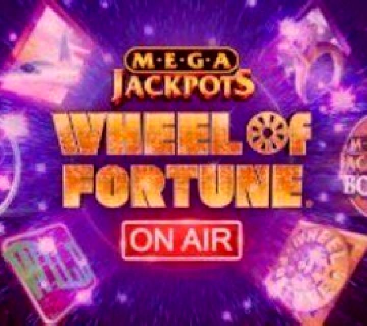Mega Jackpots Wheel of Fortune on Air slot game