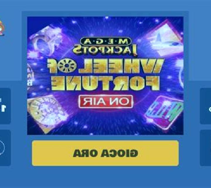 Mega Jackpots Wheel of Fortune on Air slot machine