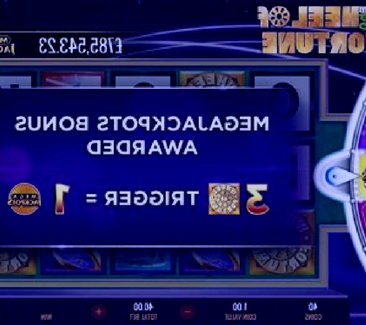 Mega Jackpots Wheel of Fortune on Air slot