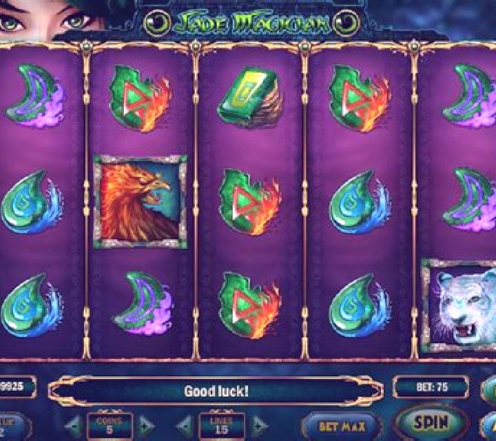 Mega Jade slot machine