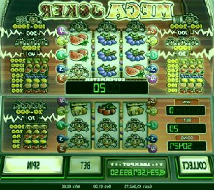 Mega Joker slot game