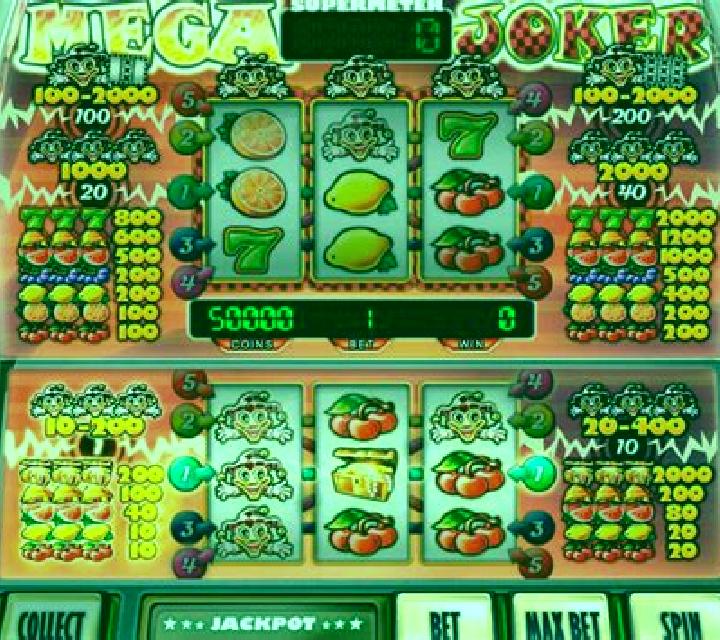 Mega Joker slot machine