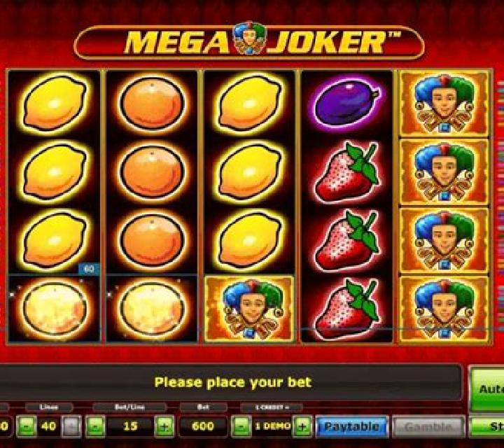 Mega Joker slot