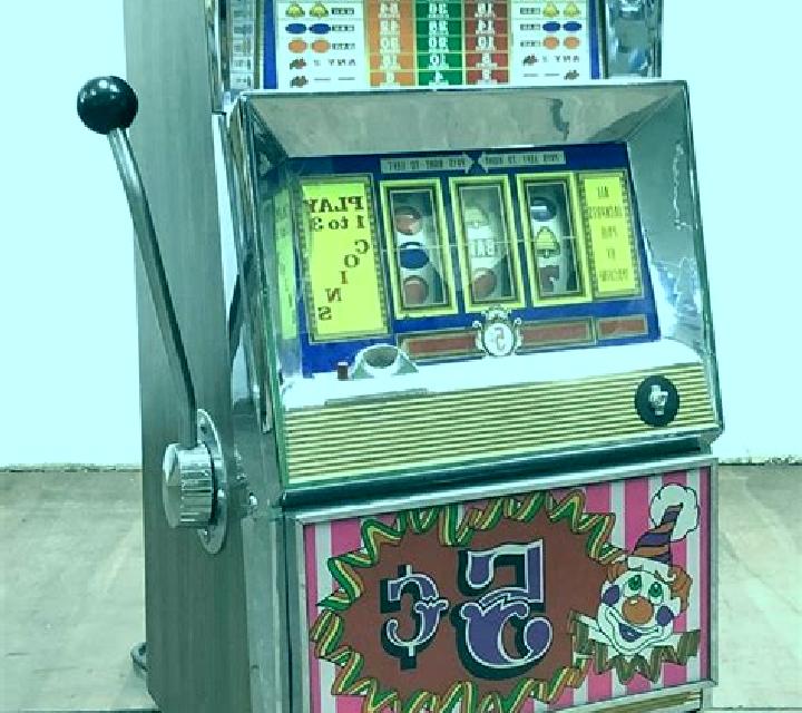 Mega Juicer 5 slot machine