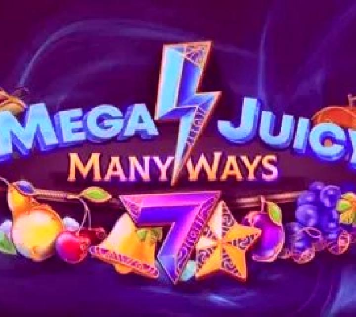 Mega Juicy Manyways slot game
