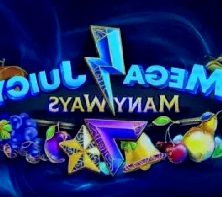 Mega Juicy Manyways slot machine