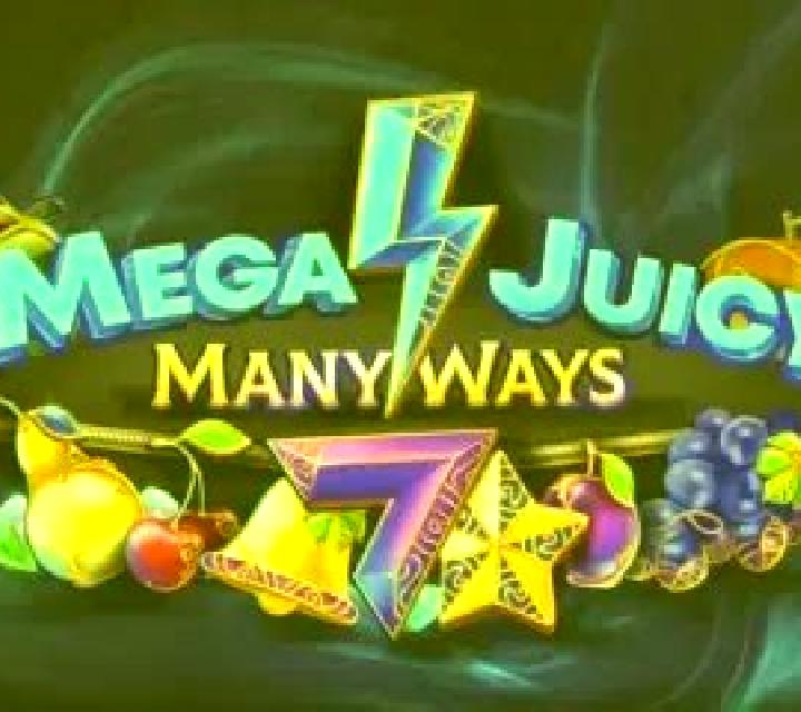 Mega Juicy Manyways slot