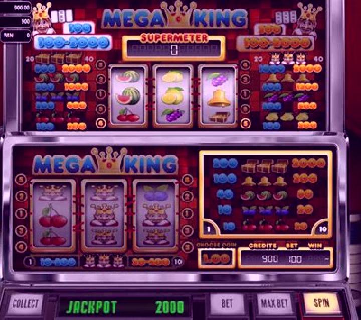 Mega King slot game