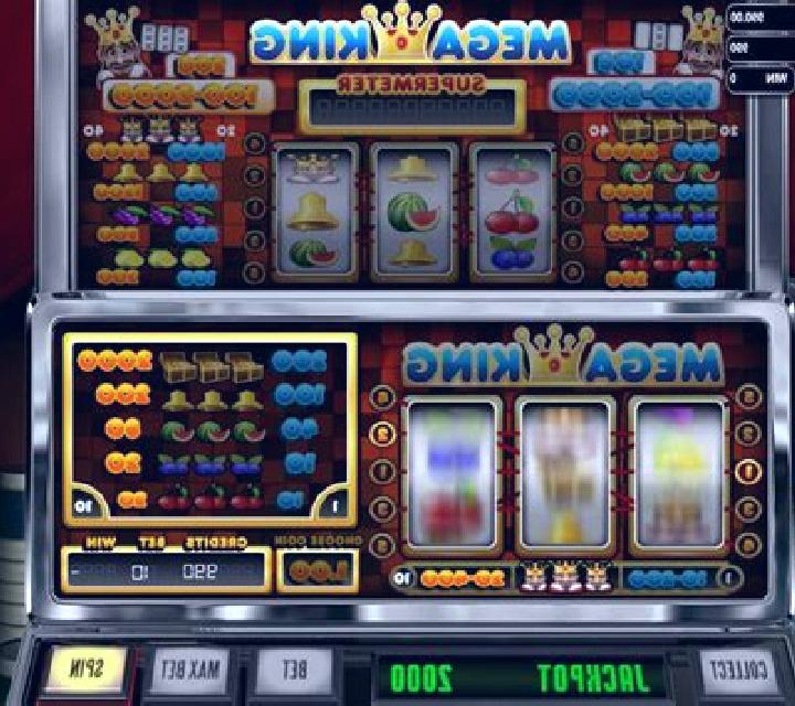 Mega King slot machine