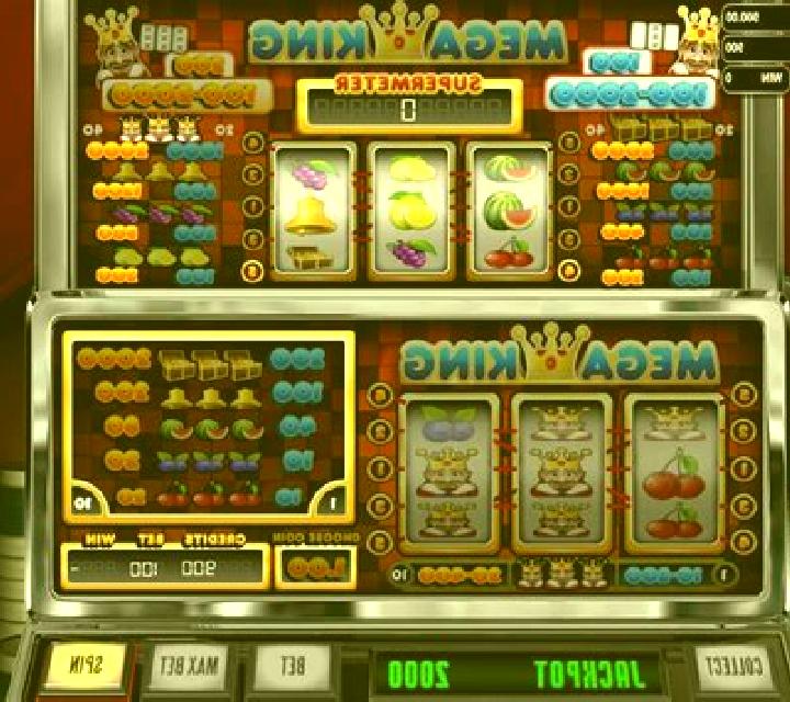 Mega King slot