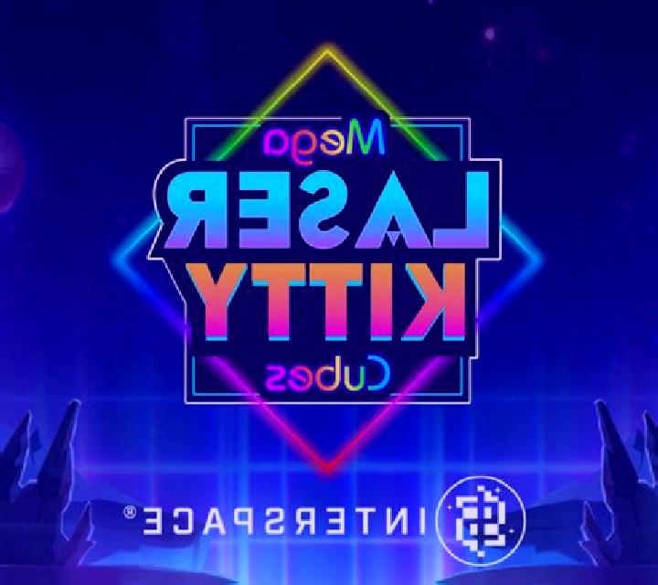 Mega Laser Kitty Cubes slot game