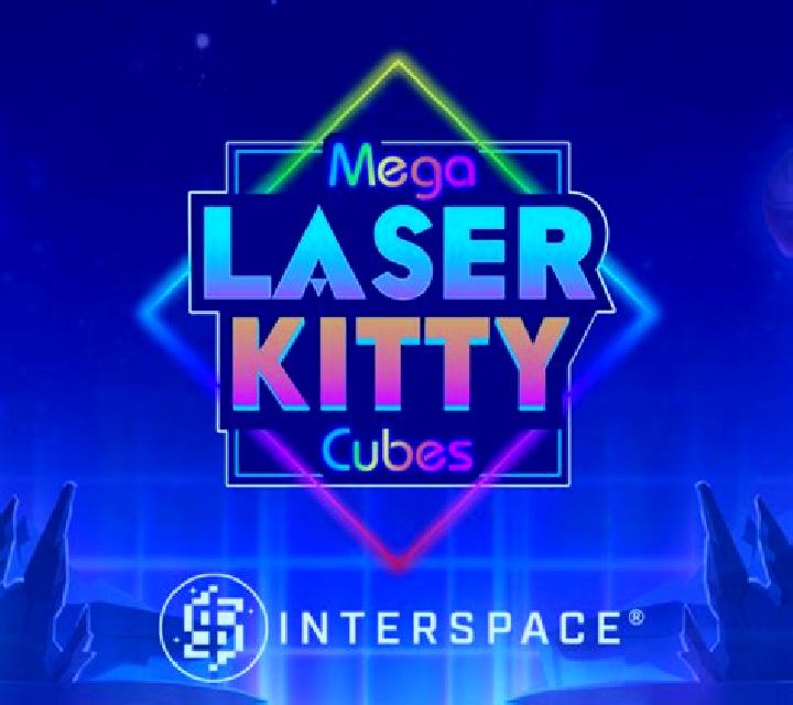 Mega Laser Kitty Cubes slot machine