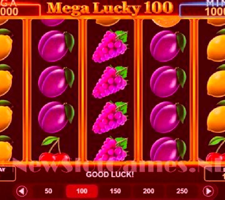 Mega Lucky 100 slot game