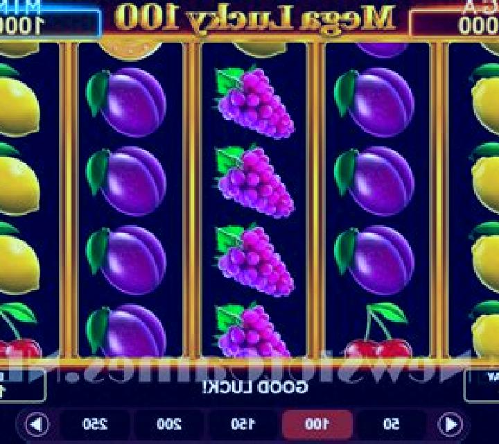 Mega Lucky 100 slot machine