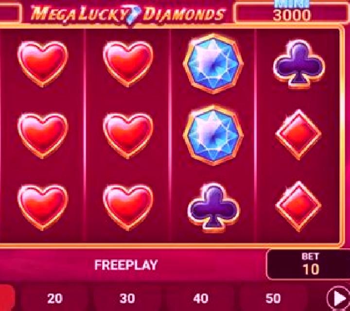 Mega Lucky Diamonds slot machine
