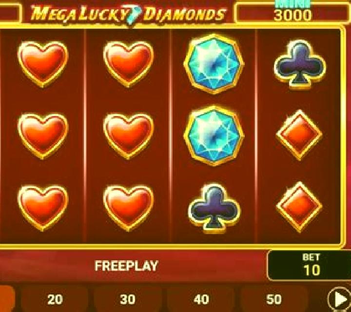 Mega Lucky Diamonds slot