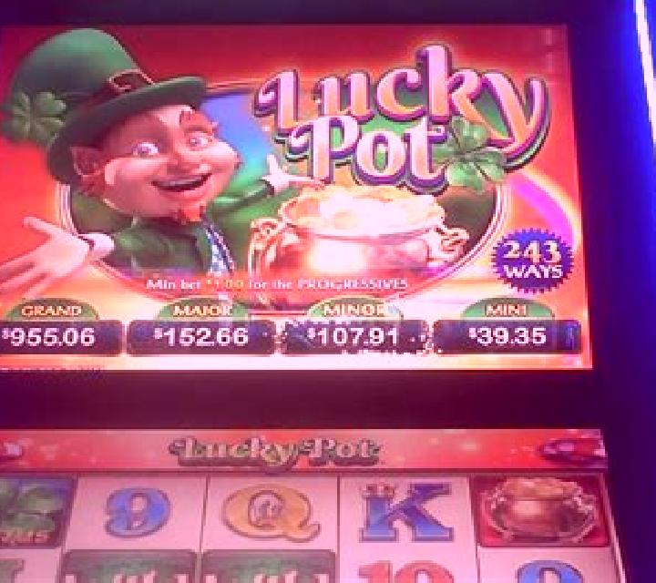 Mega Lucky Pot slot machine