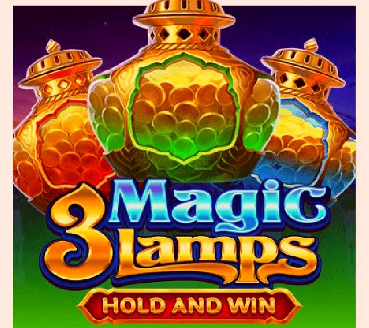 Mega Magic Lamps slot machine