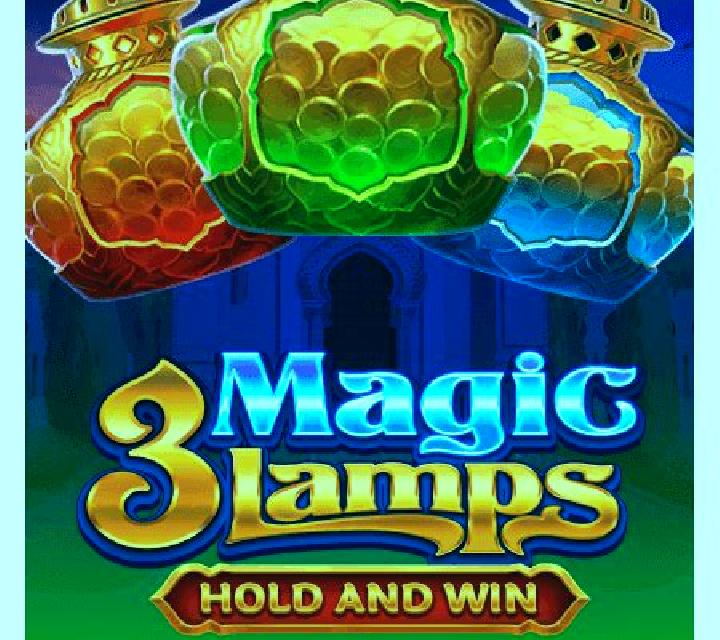 Mega Magic Lamps slot