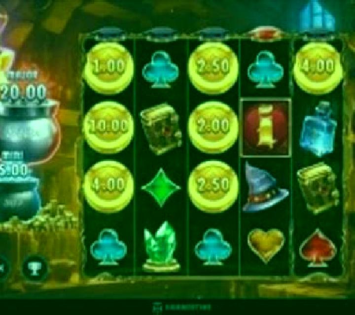 Mega Magic Spell slot machine