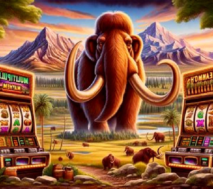 Mega Mammoth Multiplier Mayhem slot