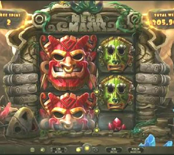 Mega Masks slot game