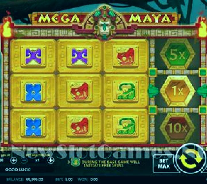 Mega Maya online slot
