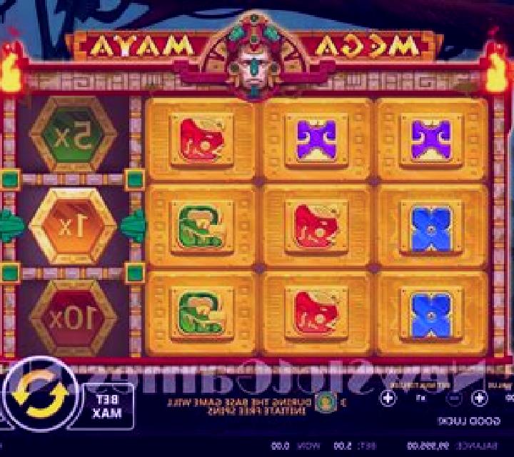 Mega Maya slot machine