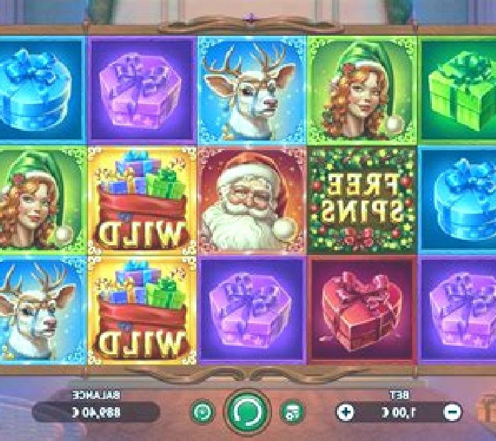 Mega Merry Gifts slot game