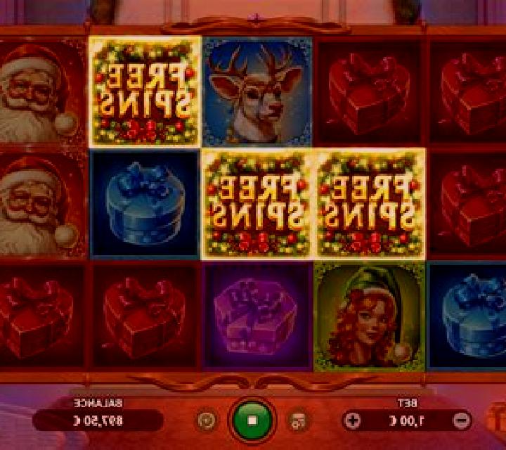 Mega Merry Gifts slot machine
