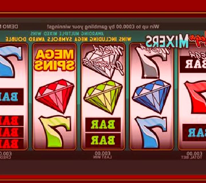 Mega Mixers slot game