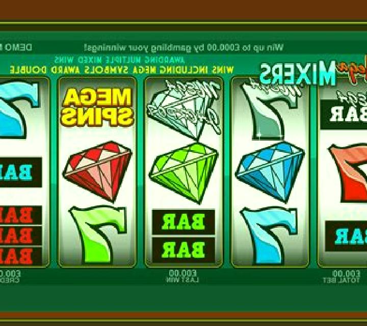 Mega Mixers slot machine