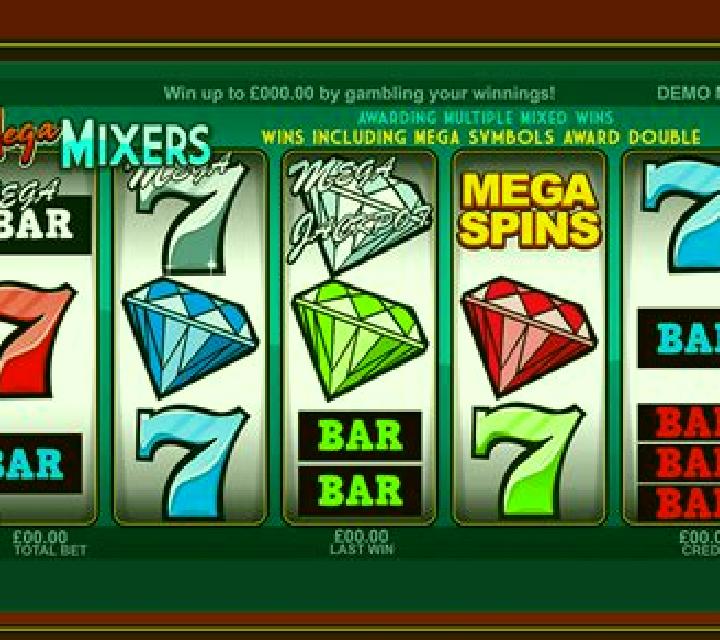 Mega Mixers slot