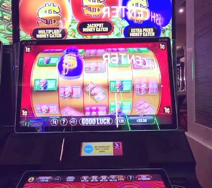 Mega Money Catch slot machine