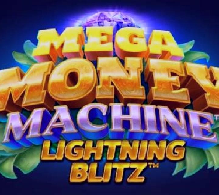 Mega Money Machine Lightning Blitz slot machine