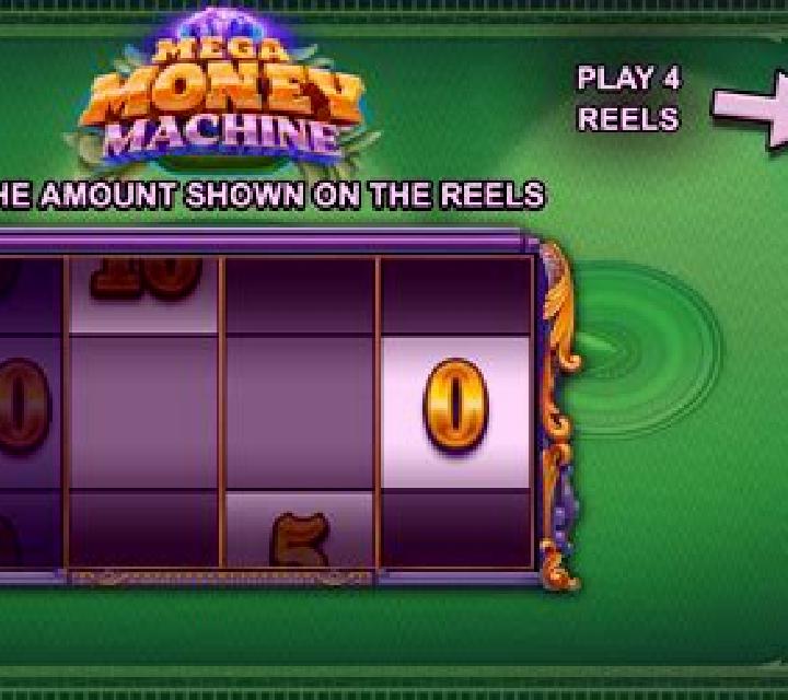 Mega Money Machine slot game