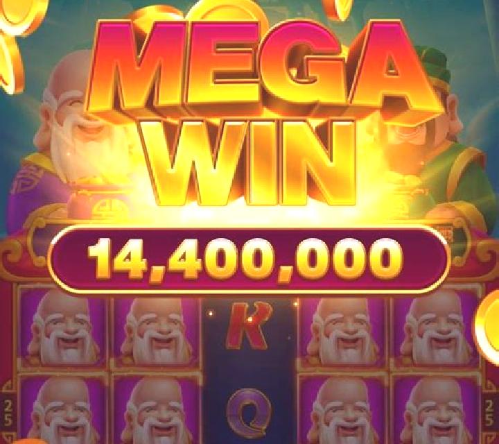 Mega Money Rush slot machine