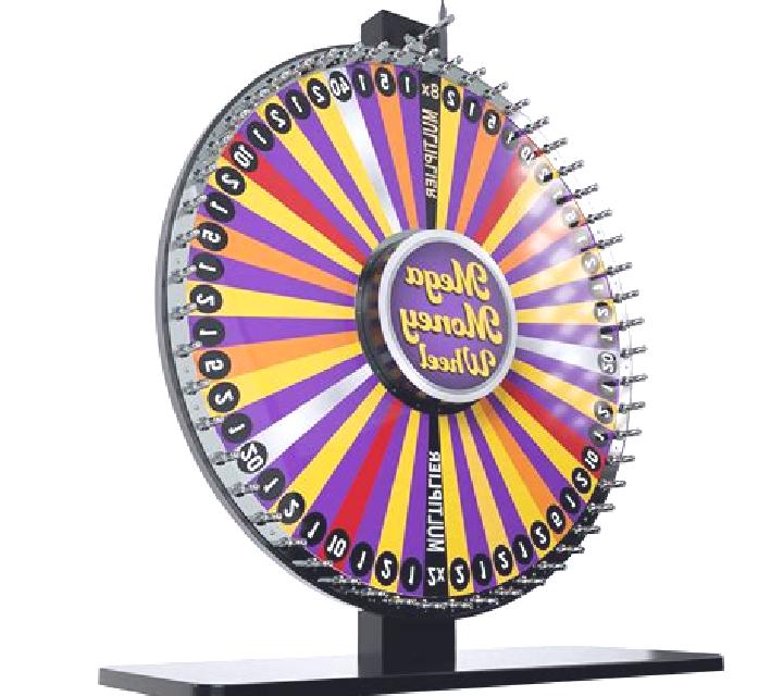 Mega Money Wheel online slot